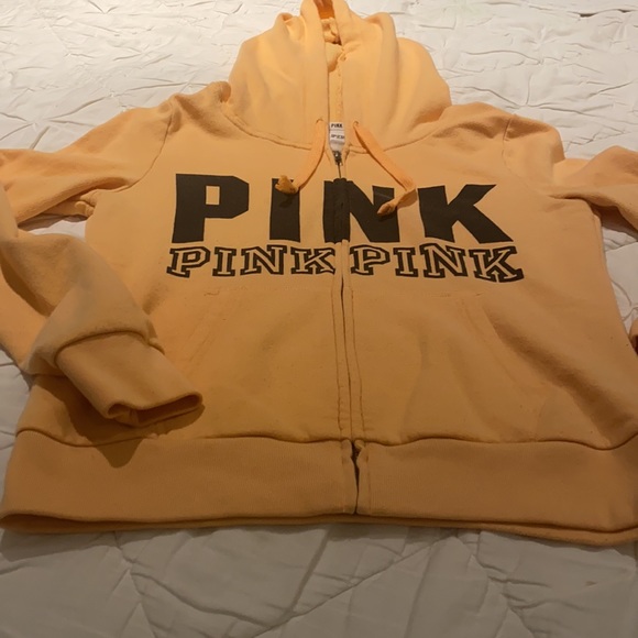 PINK Victoria’s Secret zip up hoodie - Picture 2 of 6